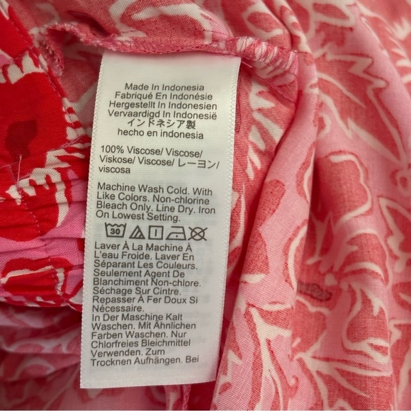 J.Crew Womens Floral Print Faux-wrap midi Skirt size Small - Picture 11 of 11